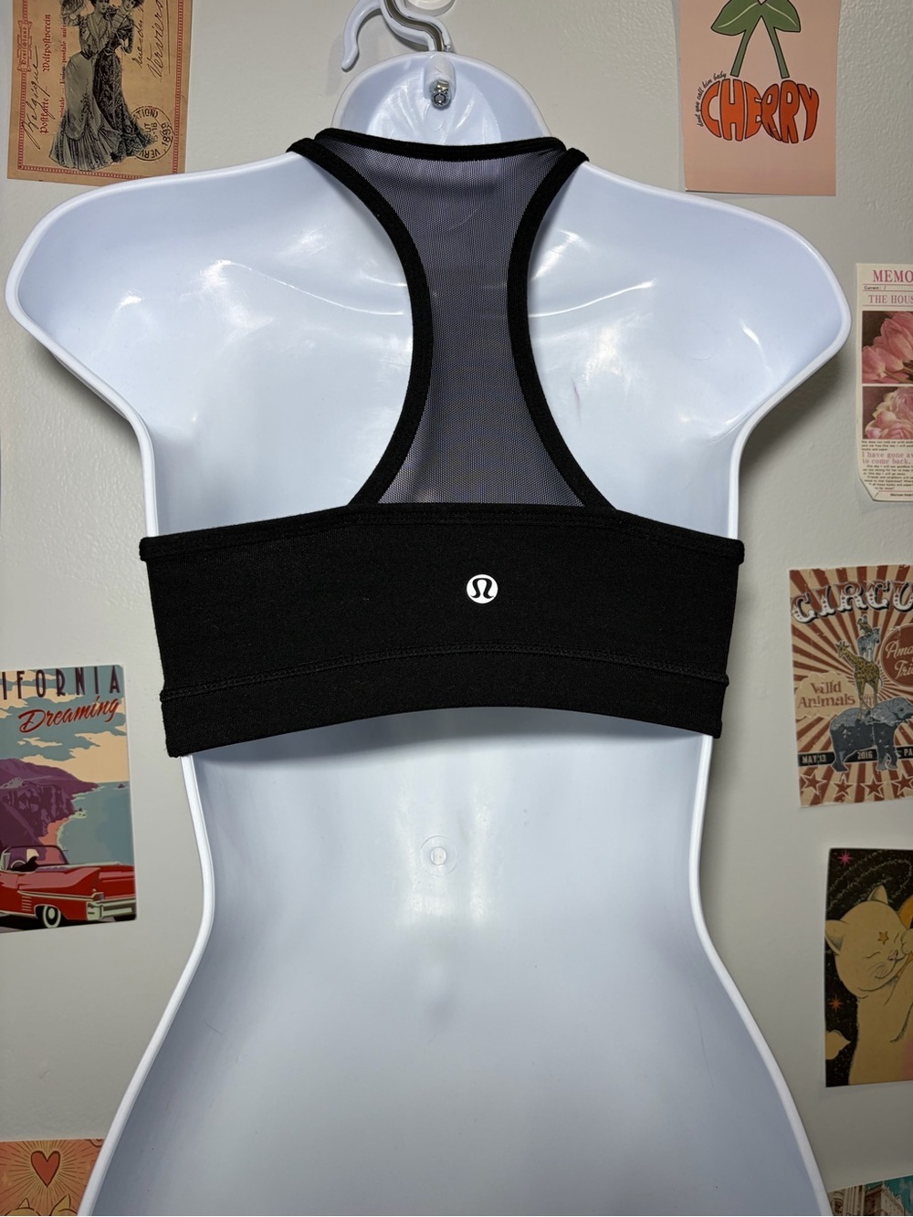 lululemon athletica Black Wrap-Front Bralette - Picture 2 of 4